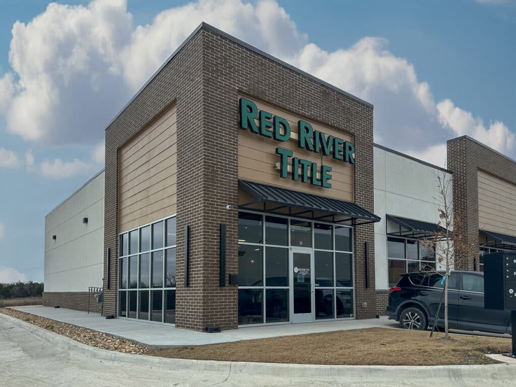 Commercial building finish out Anna Texas